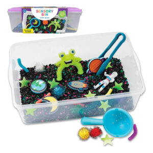 Contenedor Sensorial Espacio Exterior Para Niños De 3 Años Espacio Exterior