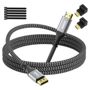 Cable Displayport A Hdmi 4k 1.21m Compatible 60hz Y 120hz
