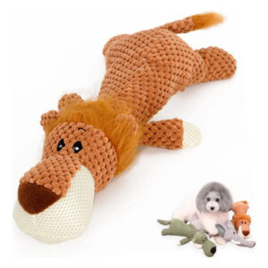 Juguete Chirriador De Peluche León Para Perros De Todas Las León Diseño