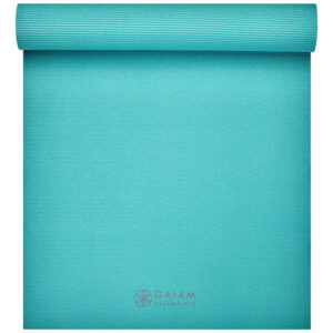 Alfombrilla De Yoga Verde Azulado Antideslizante 6 Mm Gimnas Verde Azulado