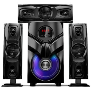 Sistema De Sonido Envolvente 5.1 Con Subwoofer 1000 Watts Color Frecuencia