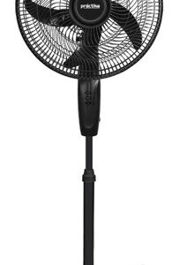 Ventilador De Pedestal 5 Aspas 2 Velocidades Oscilante 49 Cm 0 Mm Frecuencia Color De La Estructura Color De Las Aspas Material De Las Aspas 0