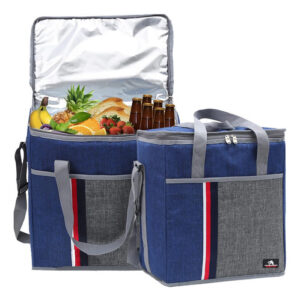 Hielera Térmica Impermeable 30 Litros Azul Ideal Picnic 12 H Azul