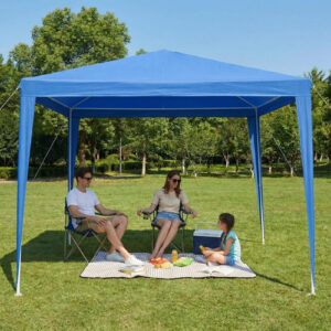 Toldo 3x3 Metros Reforzado Impermeable Para Fiestas Exterior Color