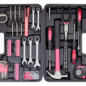 Cartman - Juego De Herramientas De 148 Piezas - Juego De Her Pink