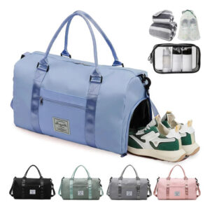 Maleta Deportiva Unisex 46x25x28cm Con Compartimento Zapatos Color Nombre Del Diseño