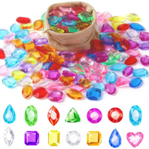Juguetes De Gemas De Buceo 150 Piezas Coloridas Para Niños