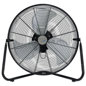 Ventilador Industrial De Piso Y Pared 20 Metálico 5150 Cfm 3 0 Mm Frecuencia Color De La Estructura Color De Las Aspas Material De Las Aspas 0