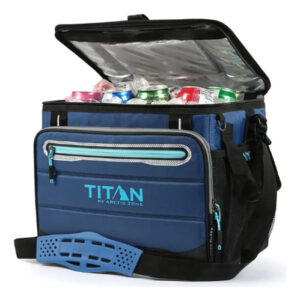 Refrigerador Portátil 40 Latas Azul Aislante 2 Días Frío Azul