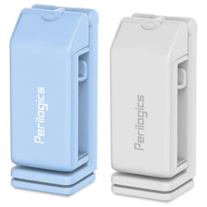 Soporte Universal Para Teléfono En Vuelo Rotación 360 Grados Azul / Blanco