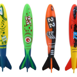 Juguetes De Piscina 4 Pcs Para Practicar Natación Subacuátic