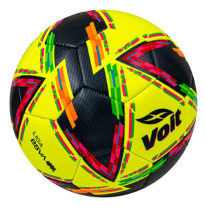 Pelota De Fútbol Voit Morph Nº 4 Color Amarillo