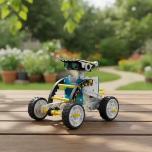 Kit De Robot Solar 13 En 1 Juguete Educativo Stem Para Niños Robot Multicolor