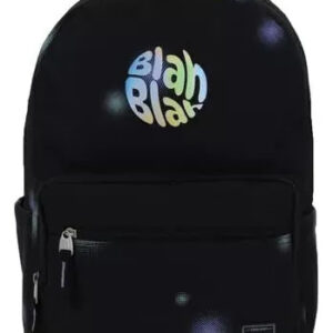 Mochila Juvenil Polietileno 10 Pulgadas Bolsillo Utilitario Color Diseño De La Tela
