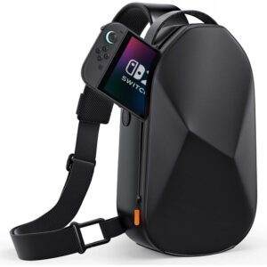 Bolsa Cruce Para Nintendo Switch 2 Y Consolas Con Protección Color