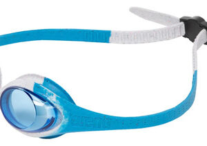 Anteojos De Natación Para Niños Azul Gris Hipoalergénicos An Azul Reciclado/gris/azul