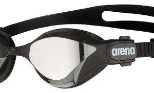 Anteojos De Natación Unisex Triatlón Antivaho Plata Negro Ta Plata/negro