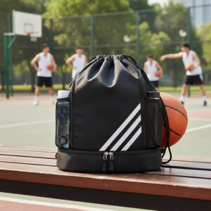 Mochila Deportiva De Cordón Negra Impermeable Para Adultos Negro Nombre Del Diseño