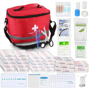 Kit De Primeros Auxilios 400 Piezas Portátil E Impermeable