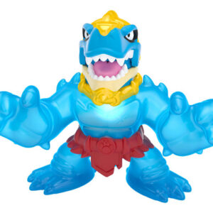 Figura De Acción Goo Jit Zu Coleccionable T-rex Dino Power Con Sonidos