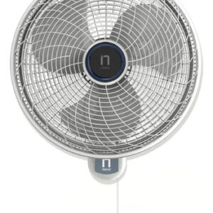 Ventilador De Pared 18 Pulgadas 3 Velocidades Silencioso 0 Mm Frecuencia Color De La Estructura Color De Las Aspas Material De Las Aspas 0