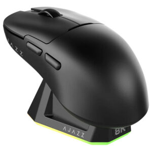 Mouse Inalámbrico Ligero Para Juegos Rgb Con Carga Rápida 80 Color
