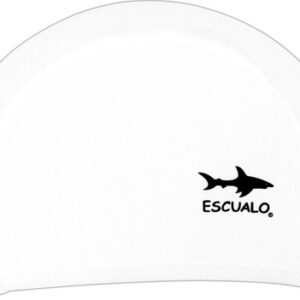 Gorra De Natación Unisex Silicona Color Blanco Unitalla Blanco Diseño De La Tela Talla