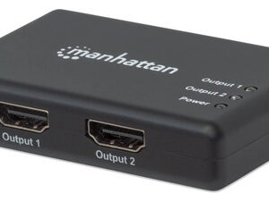 Splitter Hdmi 2 Puertos 4k Full Hd Duplicador De Señal