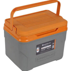 Hielera Izta 9 Qt Gris Naranja Mantiene Hielo 48 Horas Portá Gris - Naranja