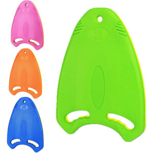 Tabla De Natación Antideslizante Verde 32x43cm Flotante Para Verde