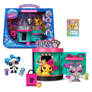 Figura De Juguete Auténtica Littlest Pet Shop Serie 4