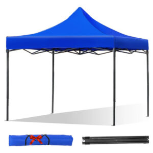 Toldo Plegable 3x3 Reforzado Impermeable Para Exteriores Color