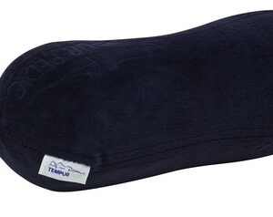 Almohada Multiusos Espuma Viscoelástica 29x29 Cm Azul Marino Color