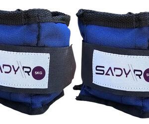 Polainas Para Tobillo 5kg Cada Una Color Azul Entrenamiento Azul