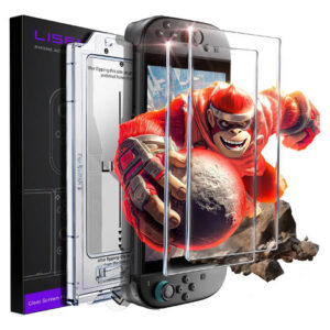 Mica Cristal Vidrio Templado Para Switch 2 Protector Ultra H