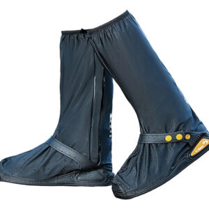 Cubre Zapatos Impermeable Xl Negro Para Hombres Y Mujeres Negro Talla