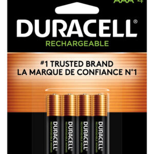 Pilas Recargables Aaa 900 Mah 4 Unidades Hasta 400 Recargas