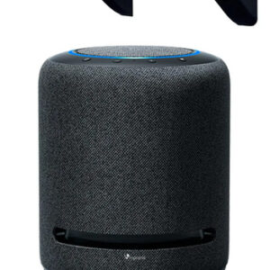 Soporte De Pared Negro Para Echo Studio Flotante Y Resistent Negro