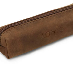 Estuche De Piel Para Bolígrafo Con Cerniera 20x6x5 Cm Cinnam Color Nombre Del Diseño