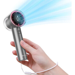 Ventilador De Mano Portátil Recargable Edición Limitada Fuch Edición Limitada (fuchsia/níquel)