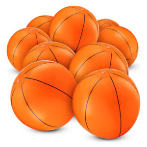 Pelotas De Baloncesto Inflables 16 Pulgadas Paquete De 6 Niñ Naranja Nombre Del Diseño