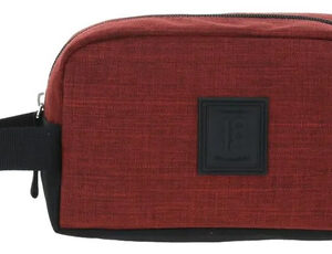 Neceser Grande Unisex Tinto Amplio Compartimento 20x9x11 Cm Color Diseño De La Tela