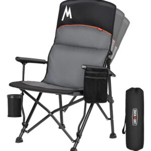 Silla De Camping Grande Plegable Resistente 500 Libras Playa Color