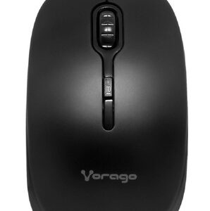 Mouse Alámbrico Usb Vorago Mo-100 Ergonómico Óptico 1200 Dpi Negro