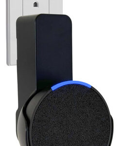 Soporte De Pared Para Altavoz Inteligente Echo Pop Negro Negro