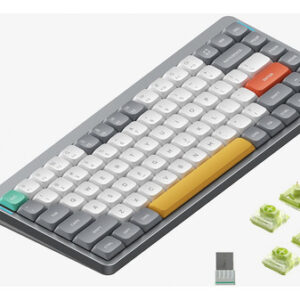 Teclado Mecánico Nuphy Air75 V2 Rgb Qwerty Retroiluminado Portátil