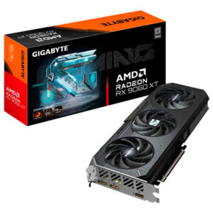 Tarjeta De Video Gigabyte Radeon Rx 9060 Xt Gaming Oc 16gb Gddr6 Gv-r9060xtgaming Oc-16gd 3 Fan Rdna 4 Pci Express 5.0