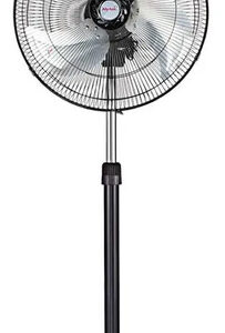 Ventilador De Pedestal Metálico 18 Pulgadas 85w 3 Velocidade 0 Mm Frecuencia Color De La Estructura Color De Las Aspas Material De Las Aspas 0