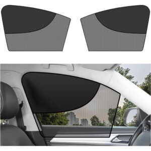 Parasol Universal Magnético Para Ventanas Laterales De Auto