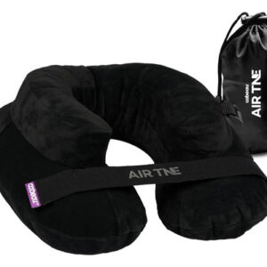 Almohada Inflable De Viaje Cabeau Airtne - Ajustable Y